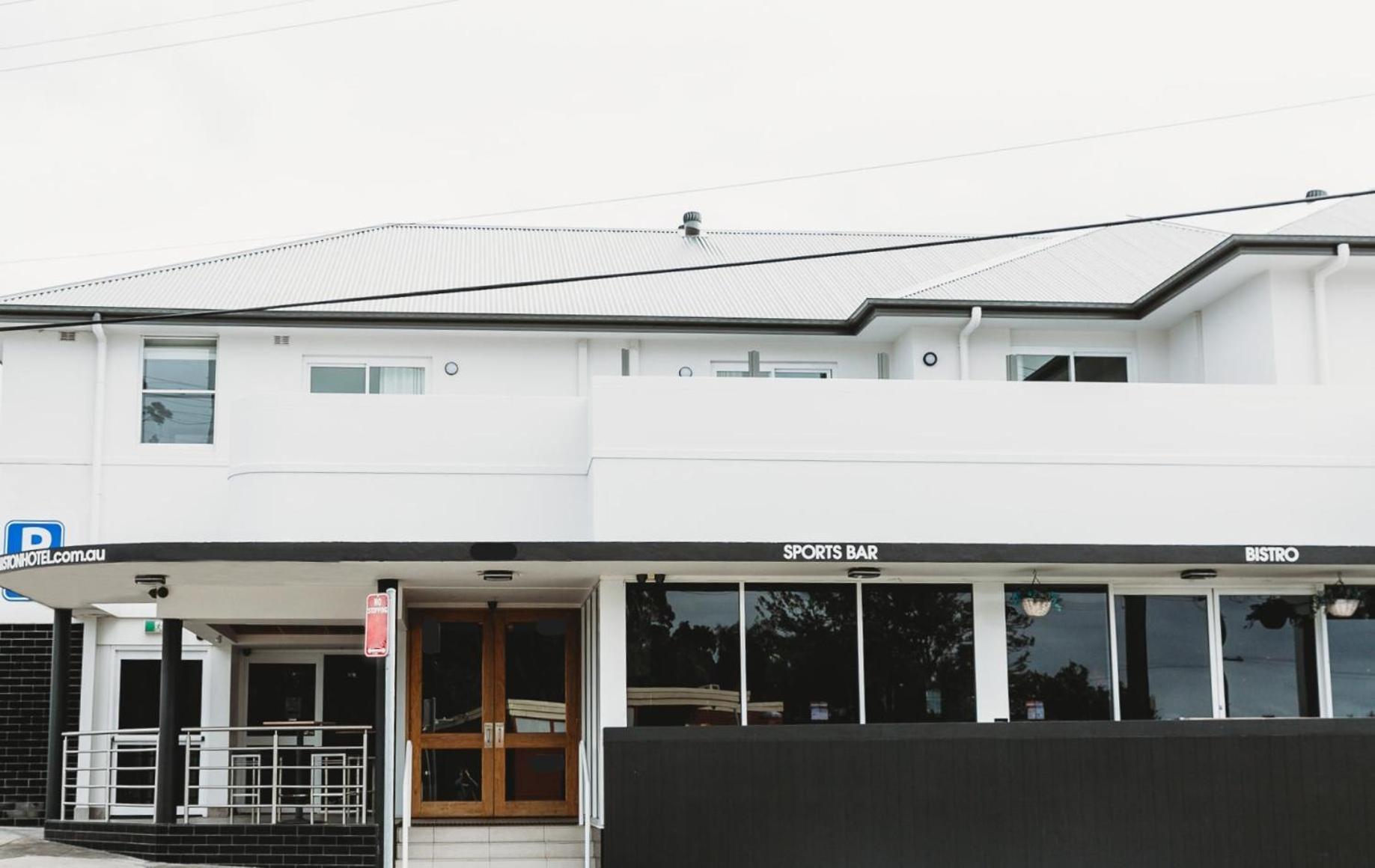 Coniston Hotel Wollongong Exterior foto